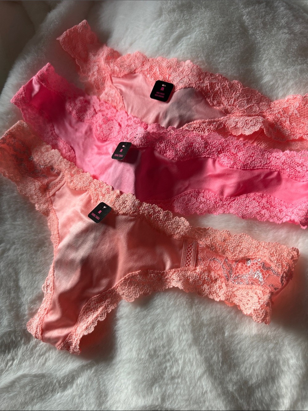 Luxury panty trio NWT